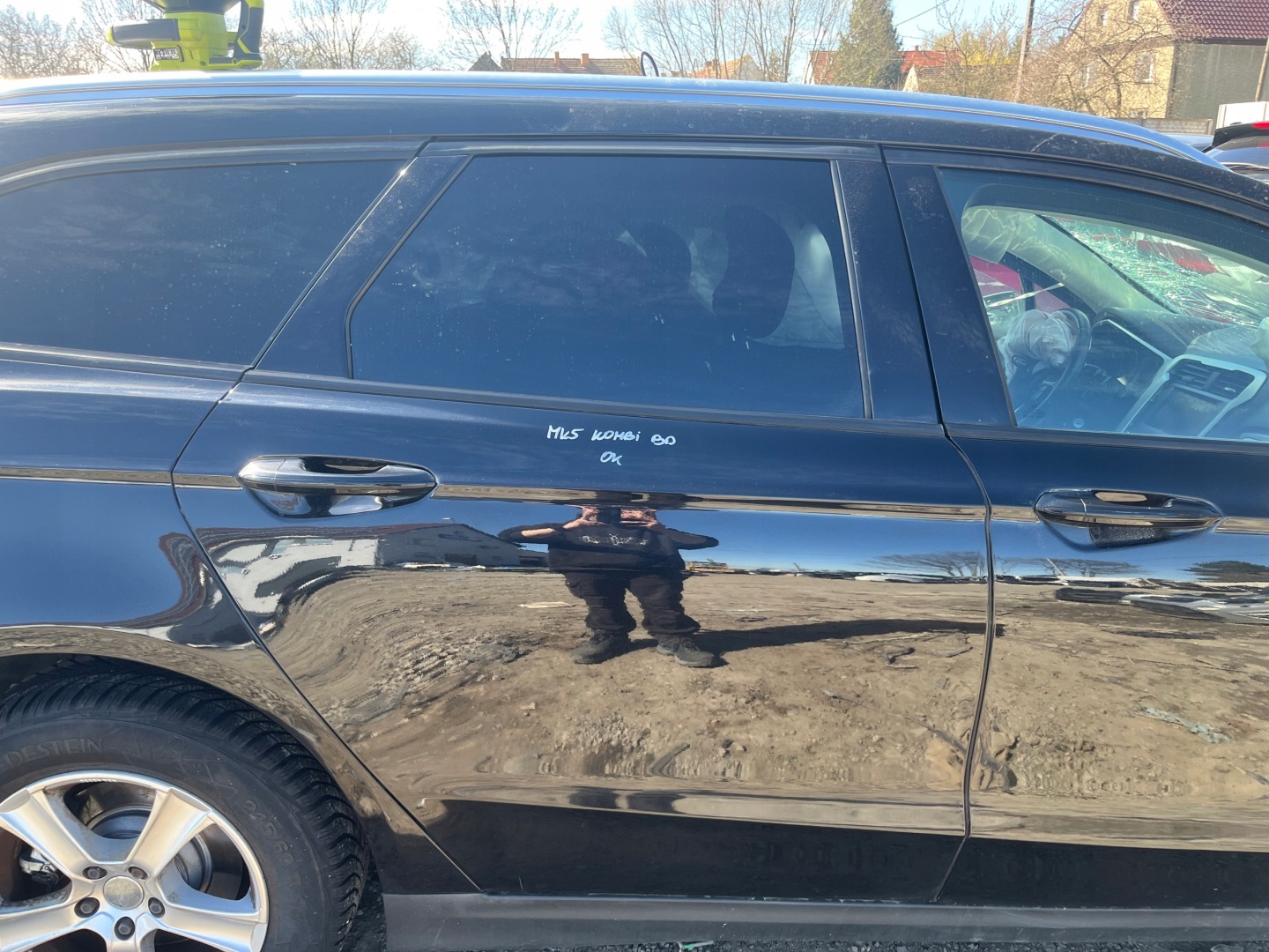 Ford Mondeo V MK5 Tür Hinten Rechts Kombi Door Porta Porte - Image 1