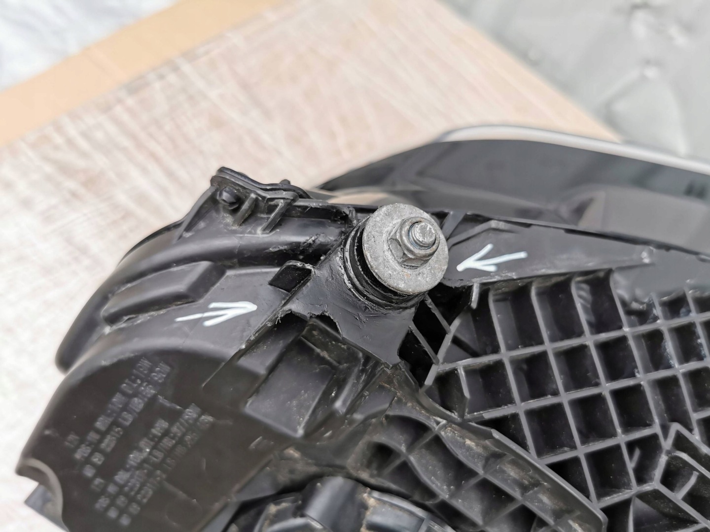 Frontscheinwerfer Porsche Taycan Y1A 9J1941032E LED Rechts Headlight - Thumbnail 9