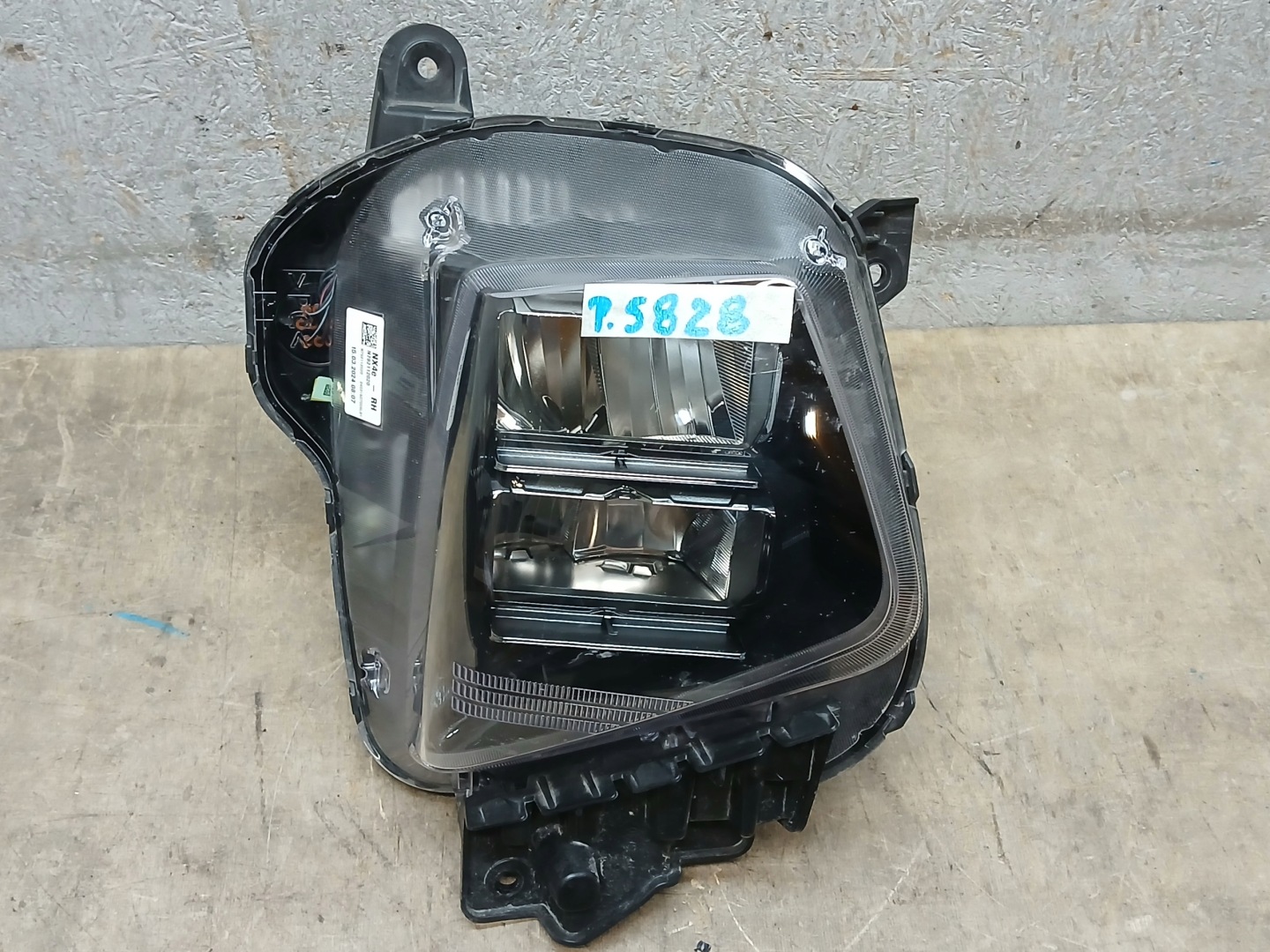 Frontscheinwerfer Hyundai Tucson NX4E 92162120 LED Rechts Scheinwerfer Headlight - Thumbnail 1