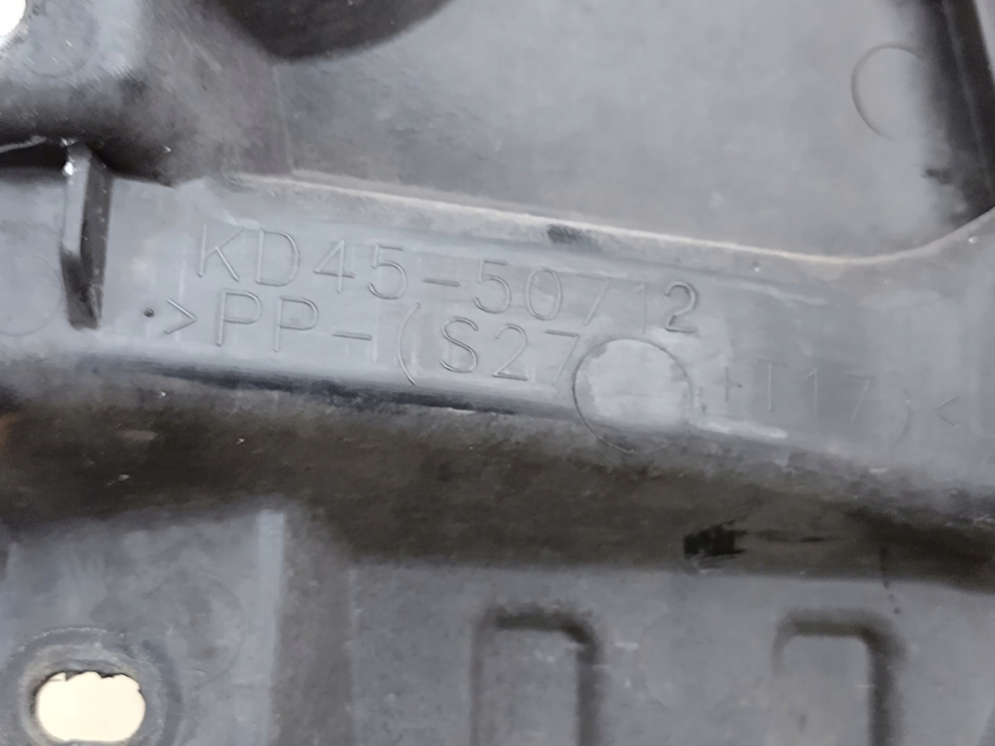 Mazda CX-5 KF Kühlergrill FRONTGRILL Kühlergitter KD4550712 - Thumbnail 10