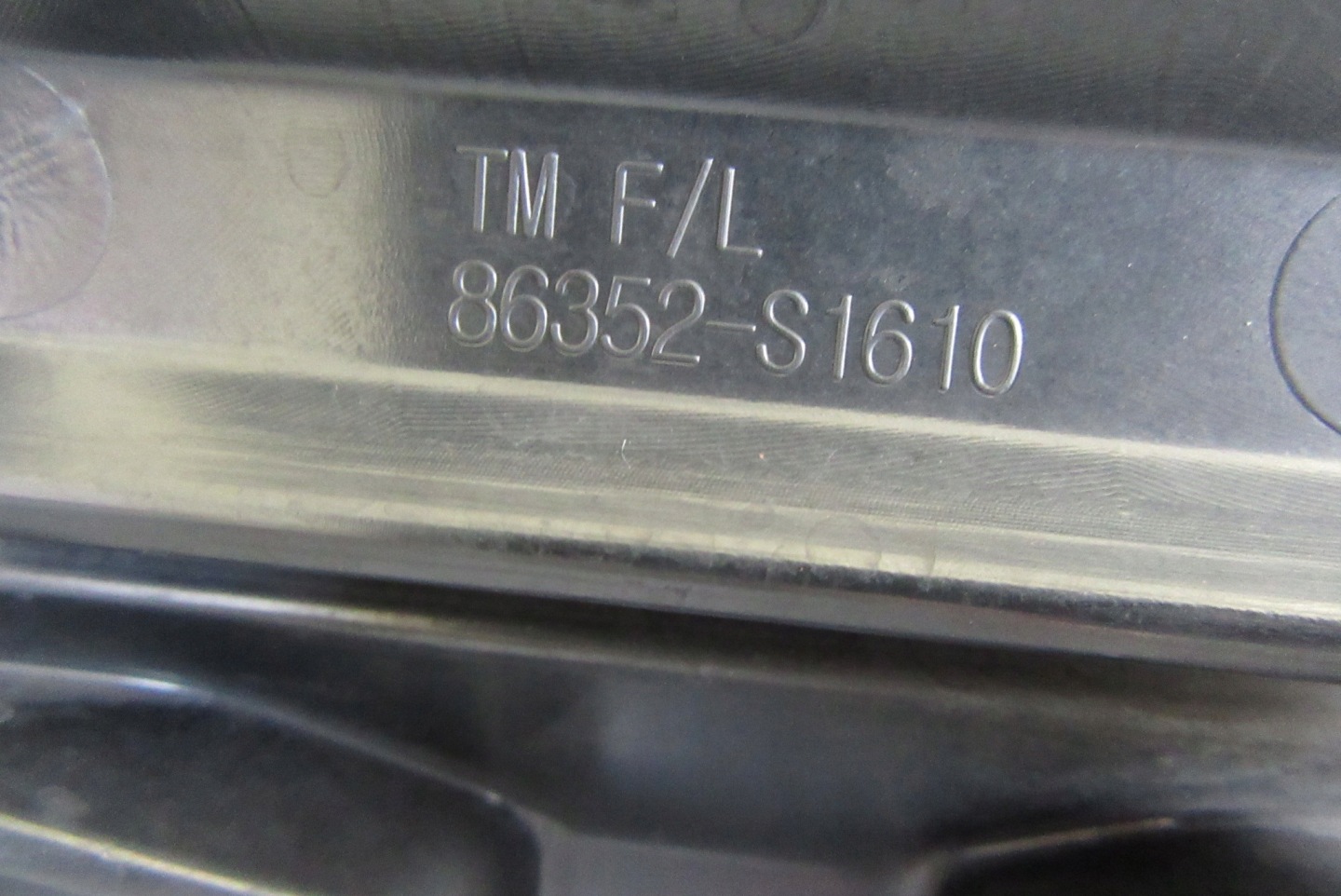 Hyundai Santa Fe TM Kühlergrill FRONTGRILL Kühlergitter 86352S1610 - Thumbnail 11
