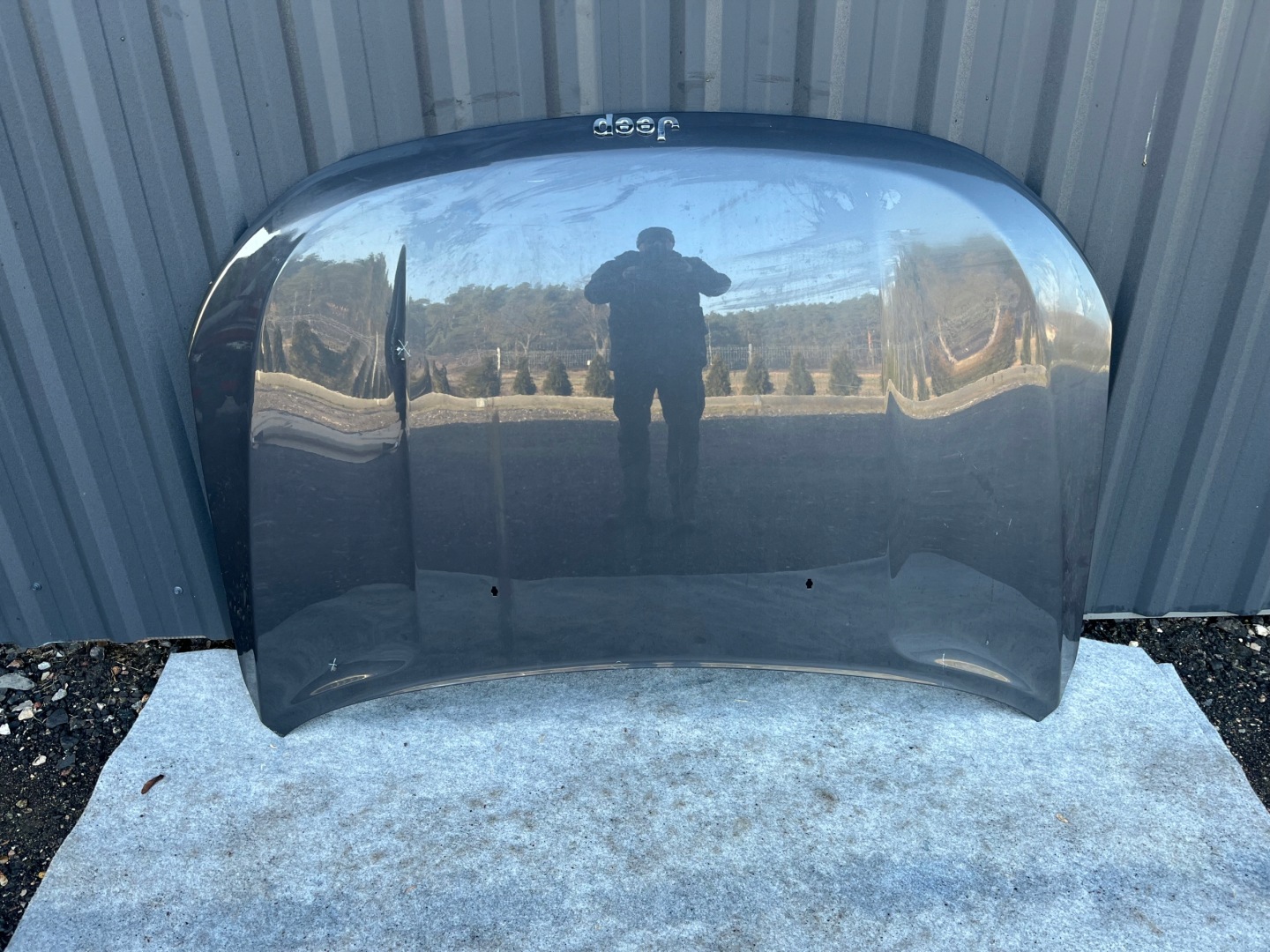 Motorhaube Jeep Compass MX Bonnet 2345676 Hood - Thumbnail 6