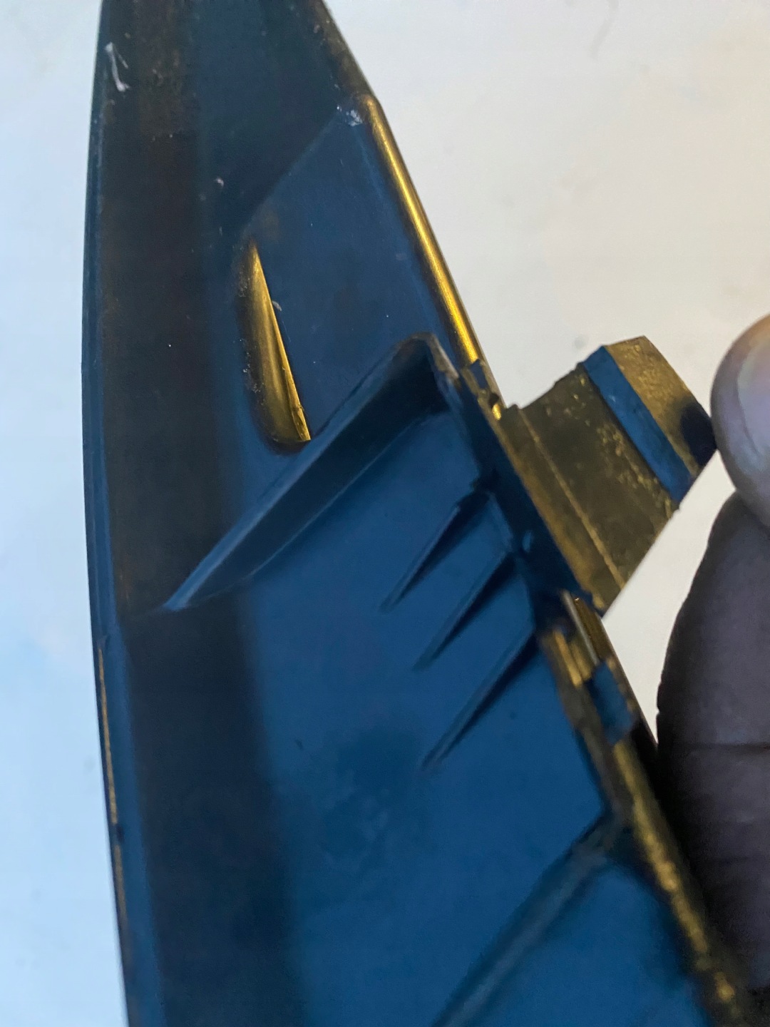 VW Amarok I 2H Kühlergrill FRONTGRILL Kühlergitter - Thumbnail 12