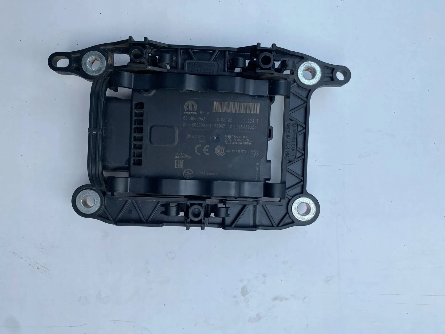 Jeep Compass MX Kühlergrill FRONTGRILL Kühlergitter 68446599AA - Thumbnail 2