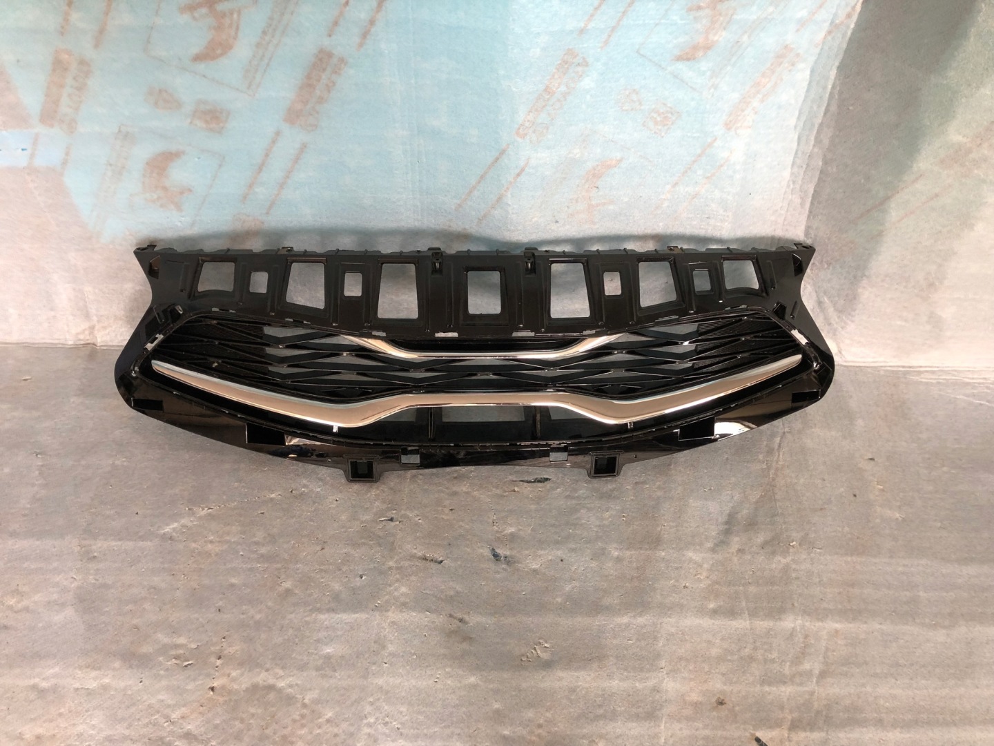 Kia Ceed CD Kühlergrill FRONTGRILL Kühlergitter - Thumbnail 1