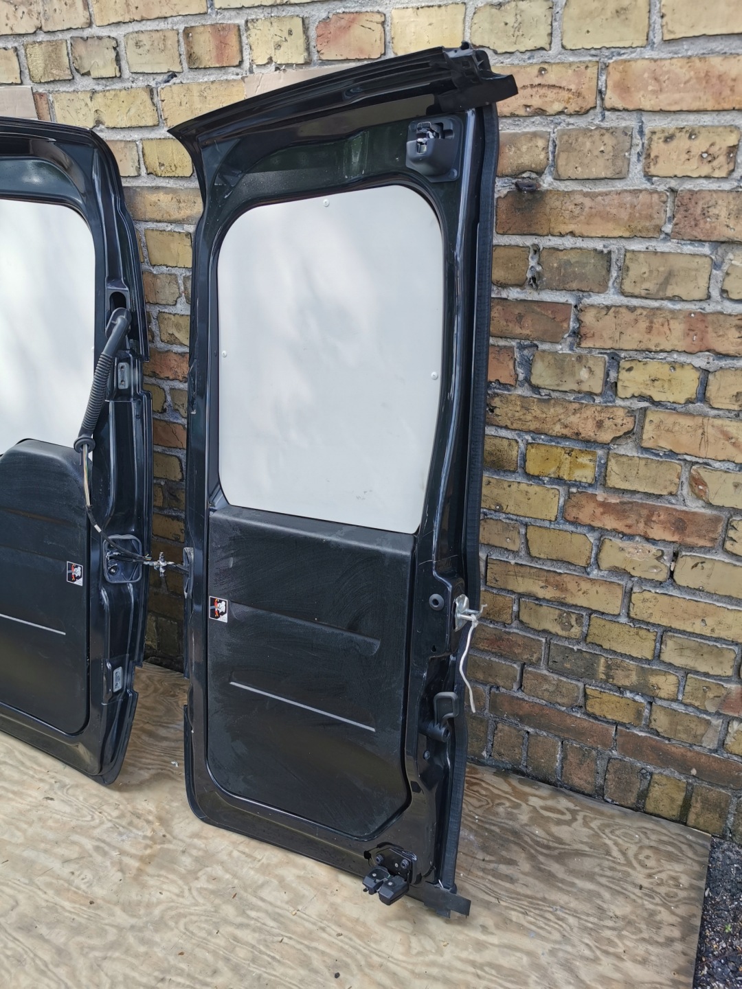 Opel Combo Combo-D Tür Hinten Links Door Porta Porte - Thumbnail 8
