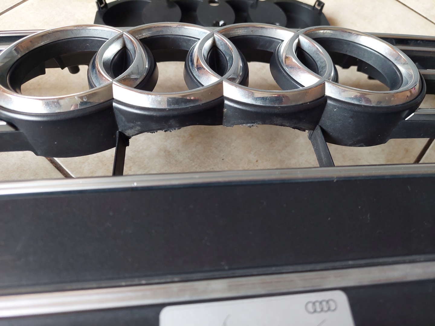 Audi A6 Kühlergrill FRONTGRILL Kühlergitter 4K0853651C - Thumbnail 11