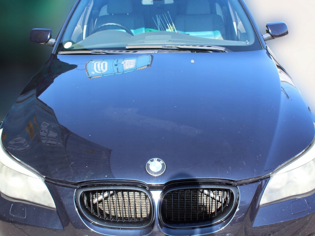 Motorhaube BMW 5 E61 Bonnet Hood - Thumbnail 1