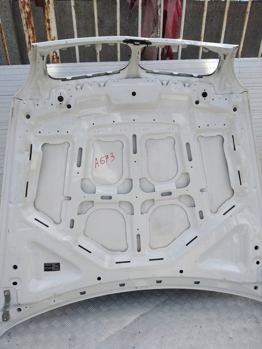 Motorhaube Toyota Land Cruiser J8/J10/J20 J8 Bonnet Hood - Thumbnail 6