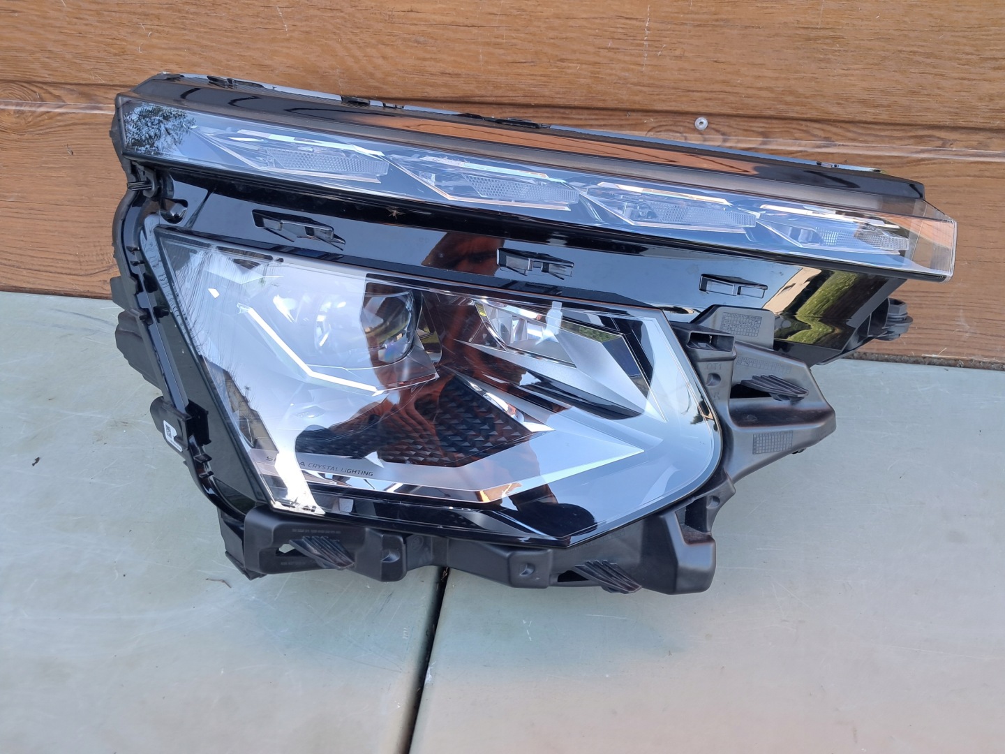 Frontscheinwerfer Skoda Kamiq 655 655941016CF LED Links Scheinwerfer Headlight - Thumbnail 1