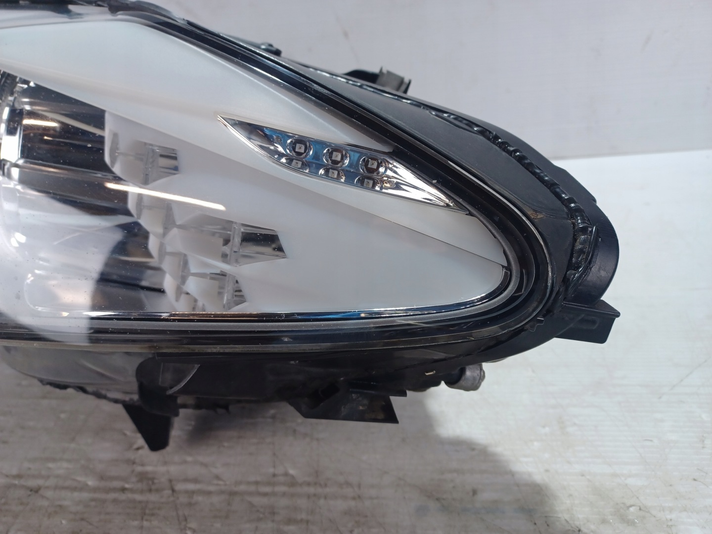 Frontscheinwerfer BMW 5 F11 1ZS01013141EU Xenon Links Scheinwerfer Headlight - Thumbnail 10
