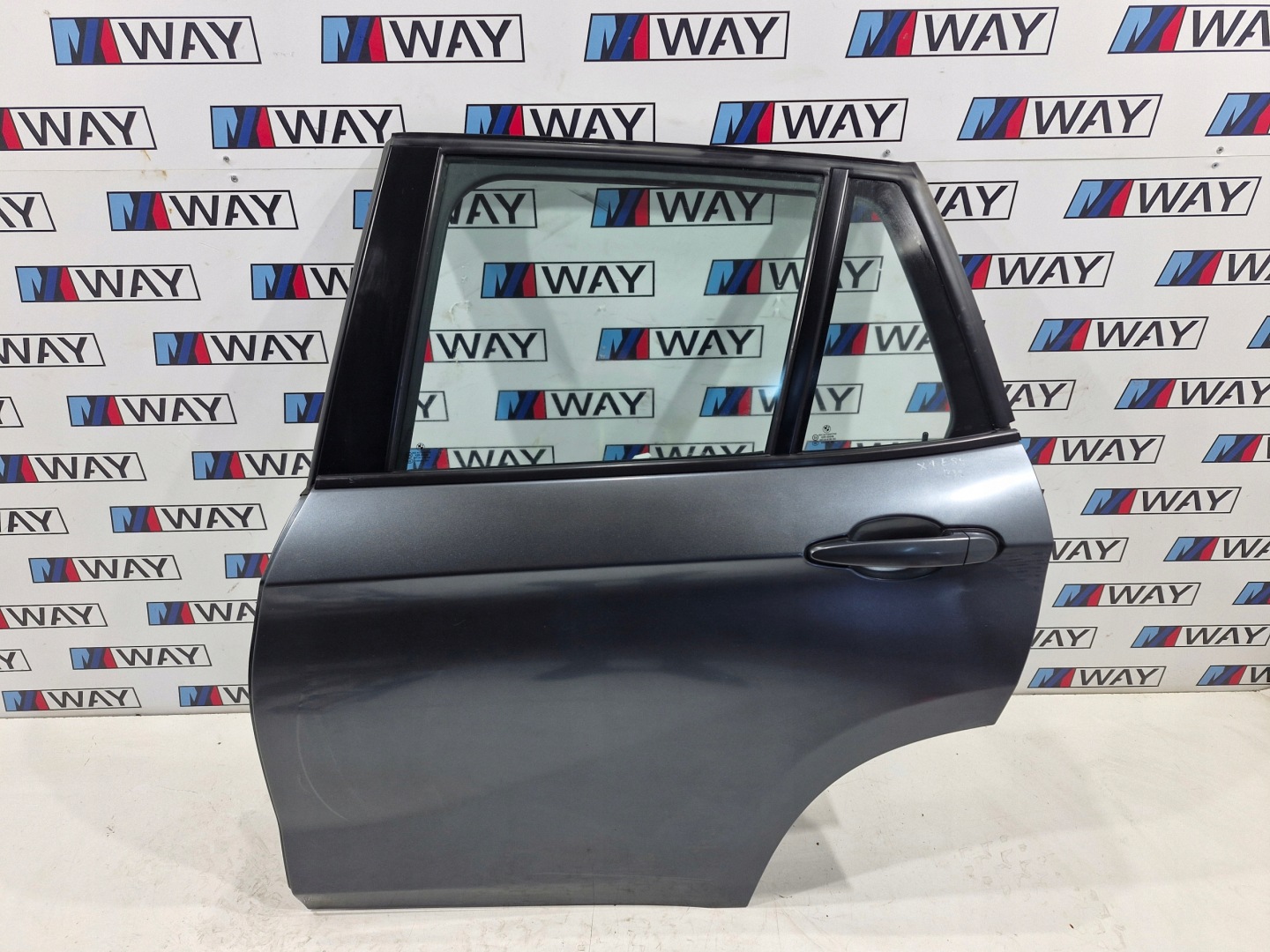 BMW X1 E84 Tür Hinten Links Door Porta Porte - Thumbnail 1