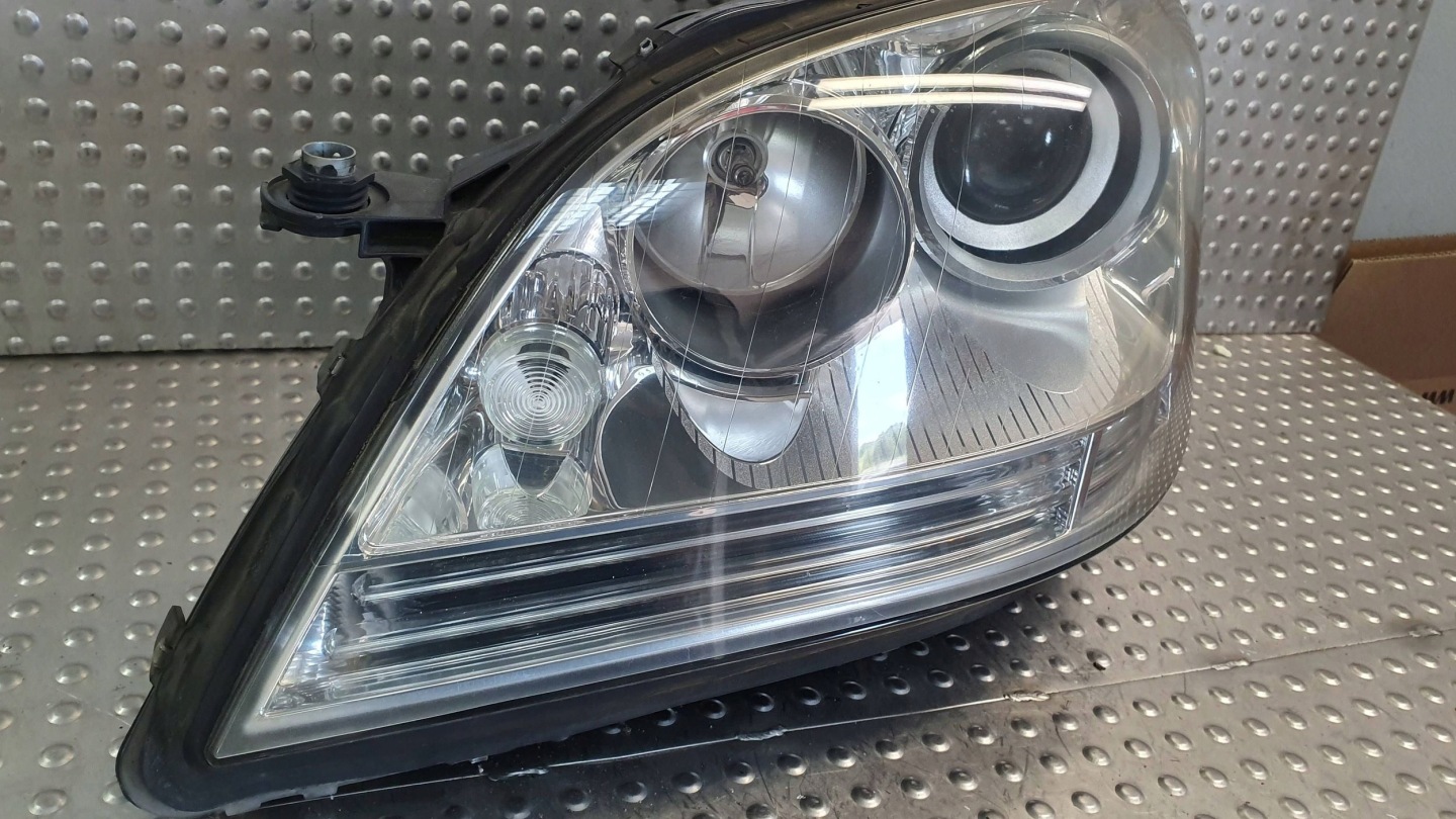 Frontscheinwerfer Mercedes-Benz M-Klasse W164 LED Links Scheinwerfer Headlight - Thumbnail 4