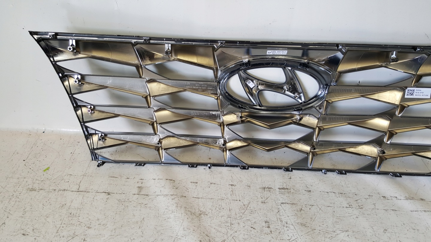 Hyundai Tucson NX4E Kühlergrill FRONTGRILL Kühlergitter - Thumbnail 6