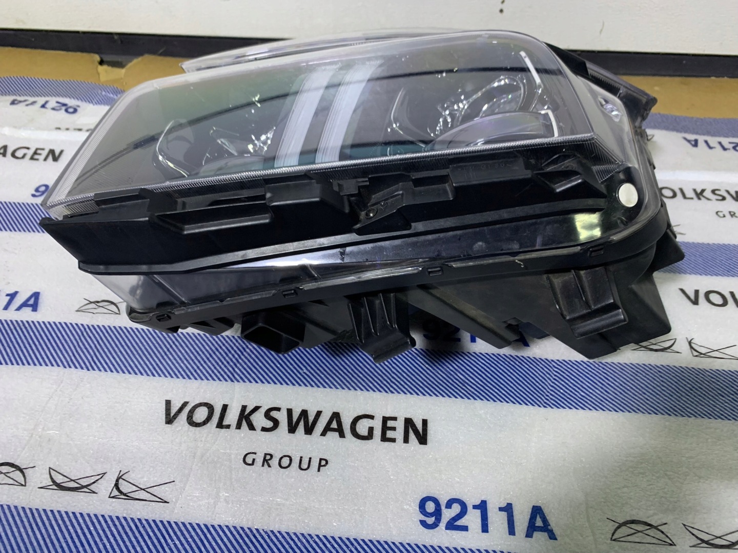 Frontscheinwerfer Hyundai Santa Fe TM 92101S1600 LED Links Headlight - Thumbnail 6