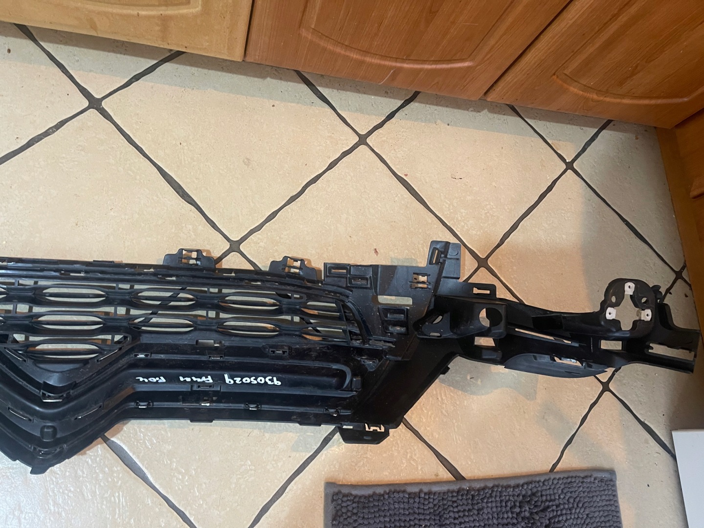 Citroen DS4 Kühlergrill FRONTGRILL Kühlergitter - Thumbnail 5