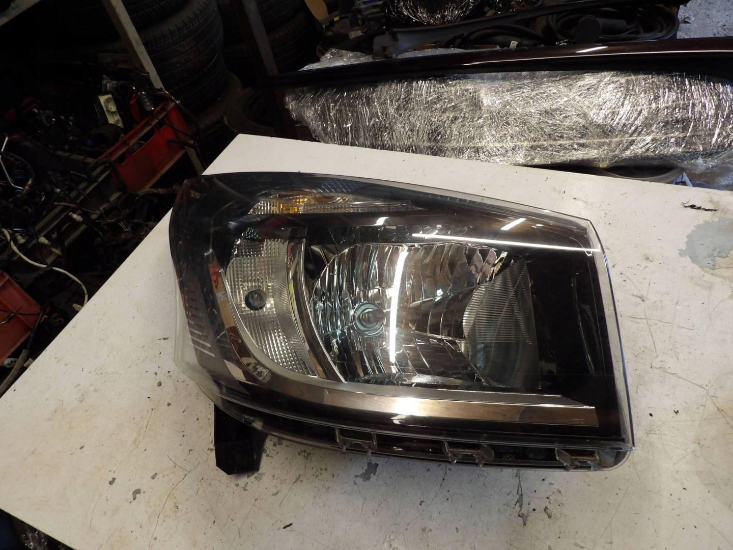 Frontscheinwerfer Renault Trafic L 260108047R LED Rechts Scheinwerfer Headlight - Thumbnail 1