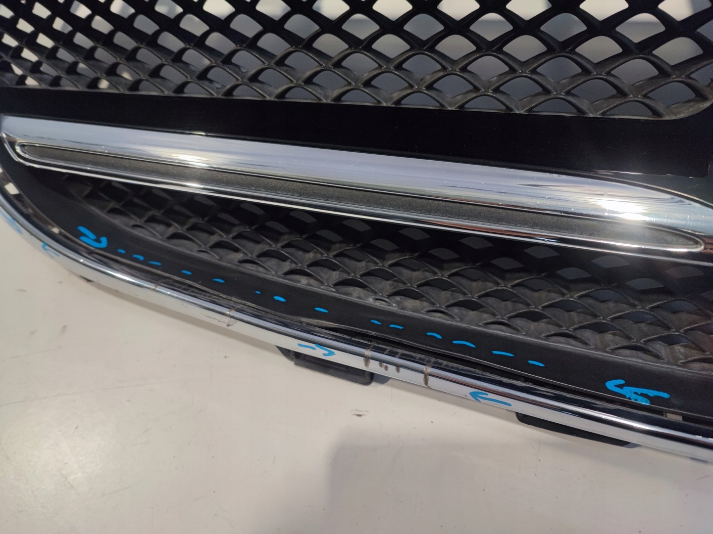 Mercedes-Benz E-Klasse W213 Kühlergrill FRONTGRILL Kühlergitter - Thumbnail 9