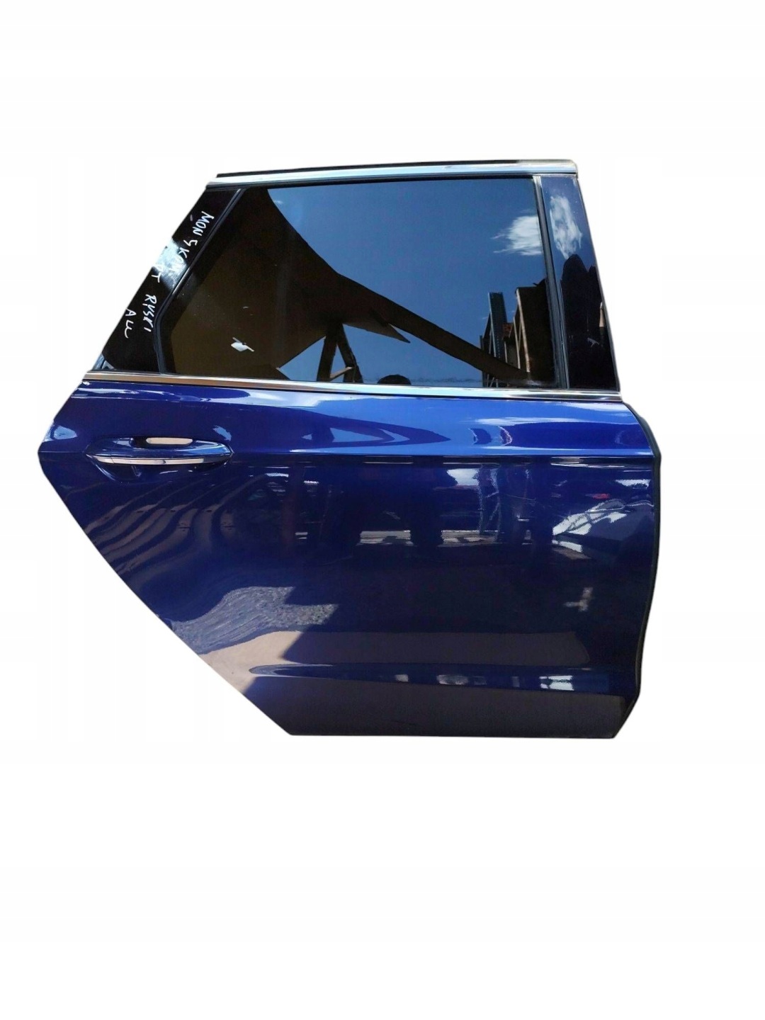 Ford Mondeo V MK5 Tür Hinten Rechts Kombi Door Porta Porte - Thumbnail 1