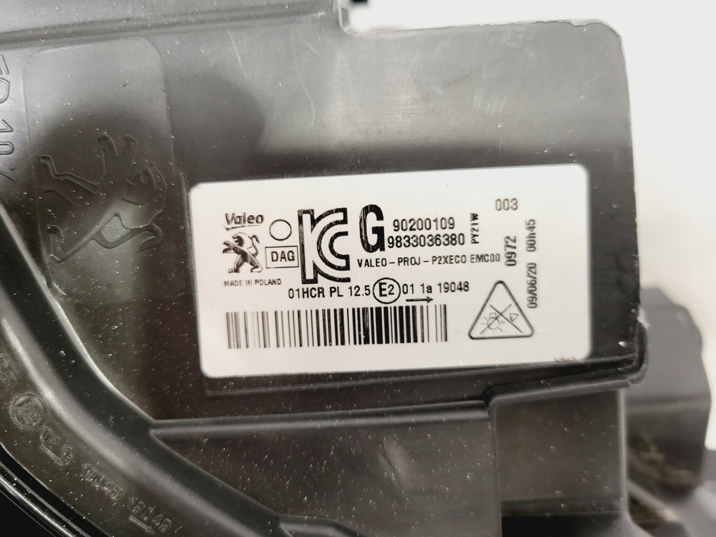 Frontscheinwerfer Peugeot 208 I 9833036180 LED Links Scheinwerfer Headlight - Thumbnail 12