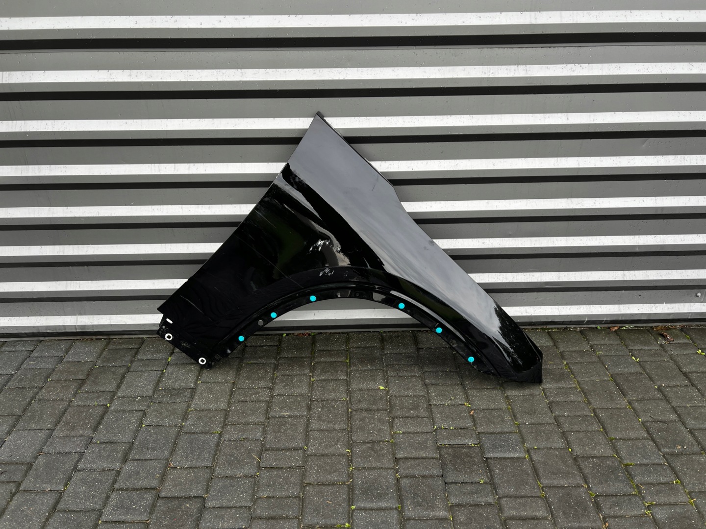 Kotflügel Mercedes-Benz EQE SUV W294 Vorne Rechts Fender Parafanghi Ailes - Thumbnail 1