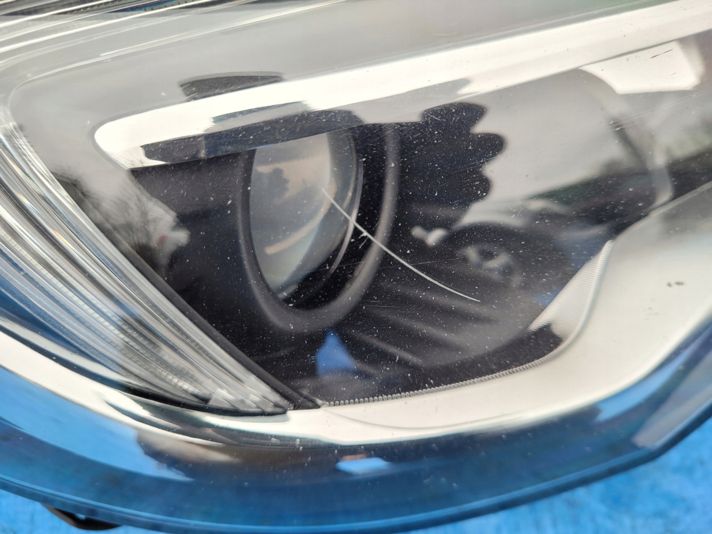 Frontscheinwerfer Opel Astra 93389777 LED Rechts Scheinwerfer Headlight - Thumbnail 8