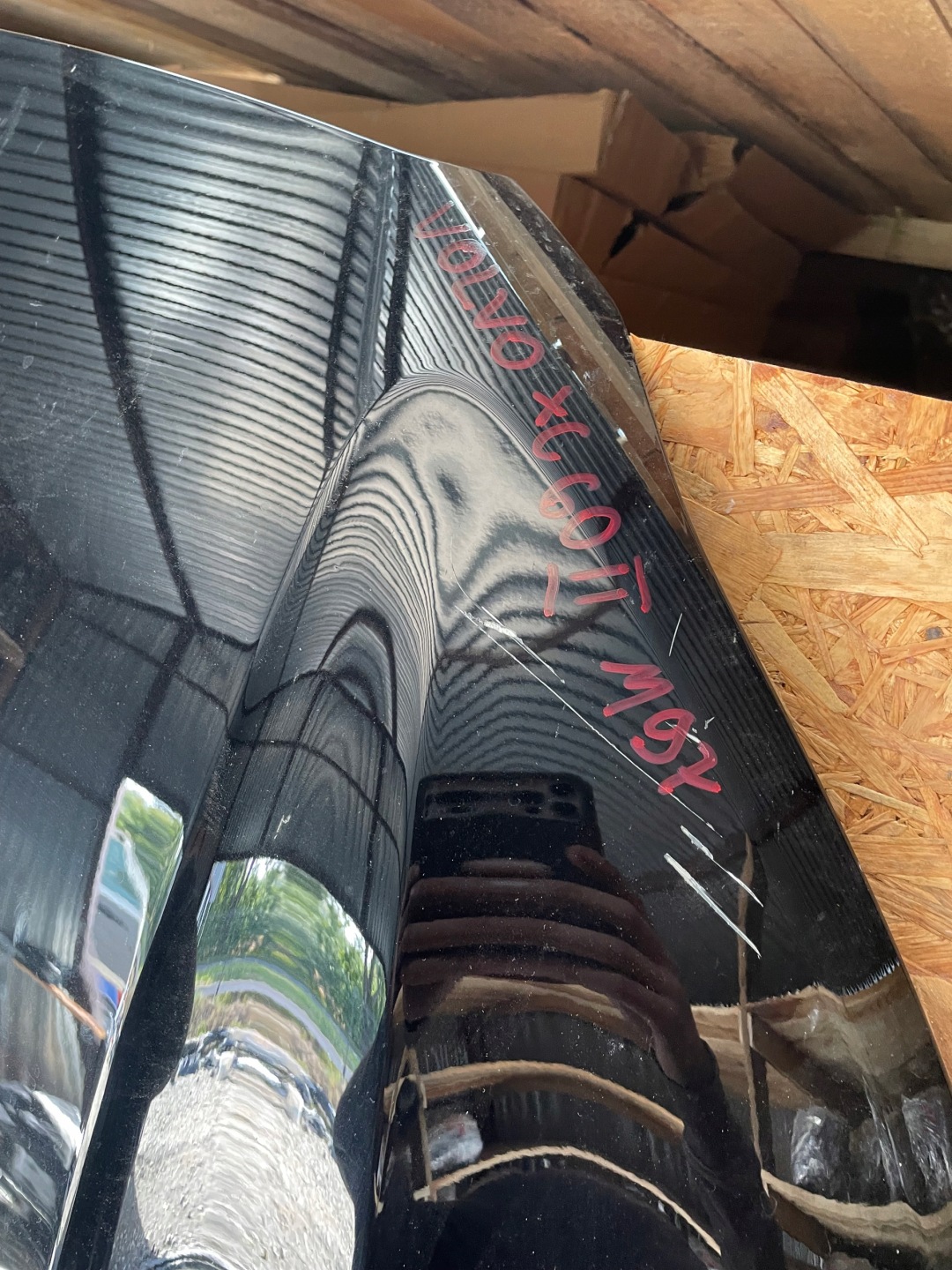 Motorhaube Volvo XC60 Bonnet Hood - Thumbnail 5