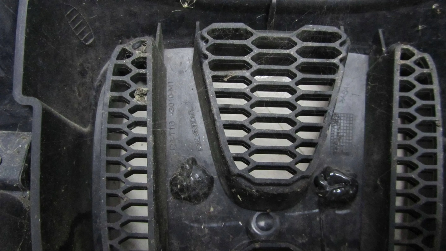 Honda CR-V Jazz GR Kühlergrill FRONTGRILL Kühlergitter 71121T1GG010M1 - Thumbnail 6