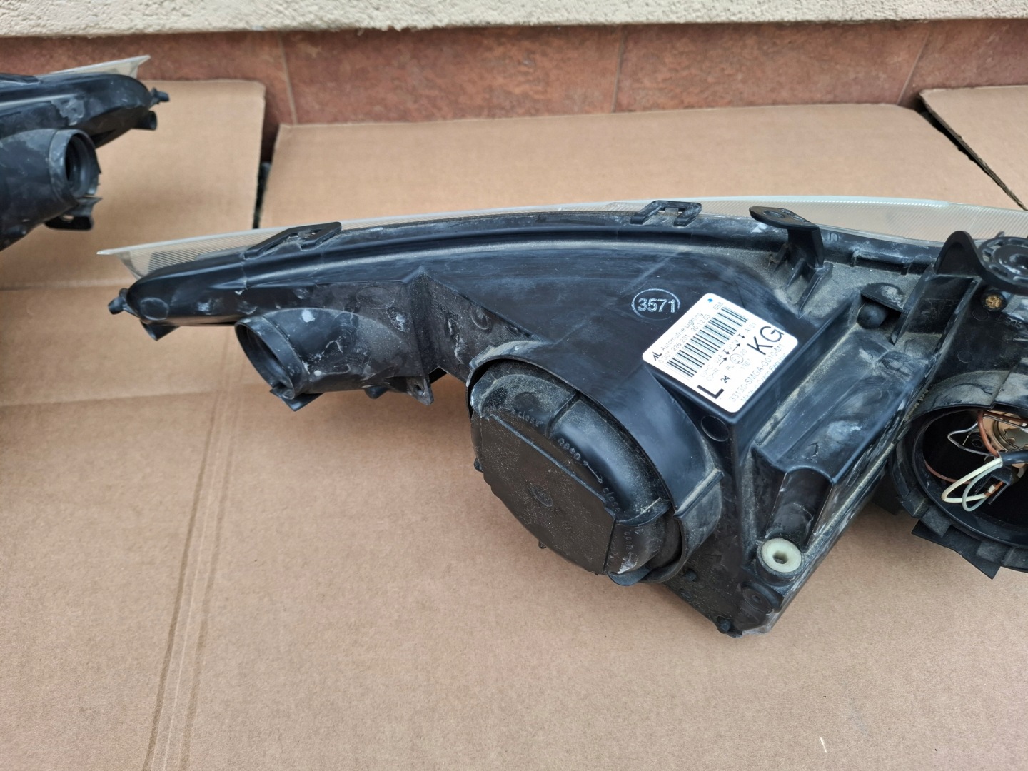 Frontscheinwerfer Honda Civic V EG 33150SMGAG01 LED Links Scheinwerfer Headlight - Thumbnail 9