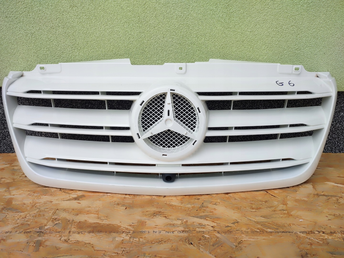 Mercedes-Benz Sprinter W910 Kühlergrill FRONTGRILL Kühlergitter A9018852600 - Thumbnail 9