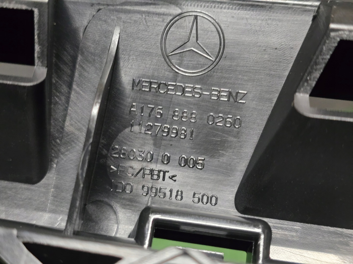 Mercedes-Benz A-Klasse W176 Kühlergrill FRONTGRILL Kühlergitter - Thumbnail 7