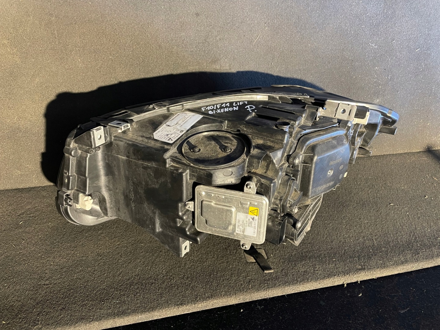 Frontscheinwerfer BMW 5 F11 7317132 Bi-Xenon Links Scheinwerfer Headlight - Thumbnail 7