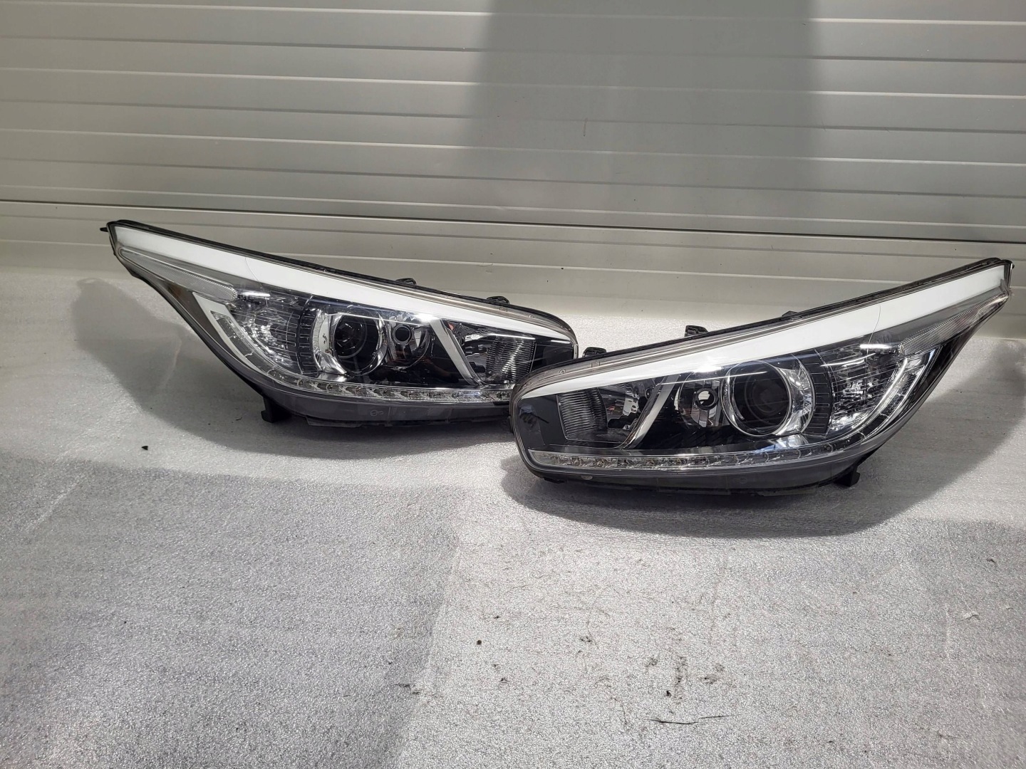 Frontscheinwerfer Kia Ceed CD LED Links Scheinwerfer Headlight - Thumbnail 1