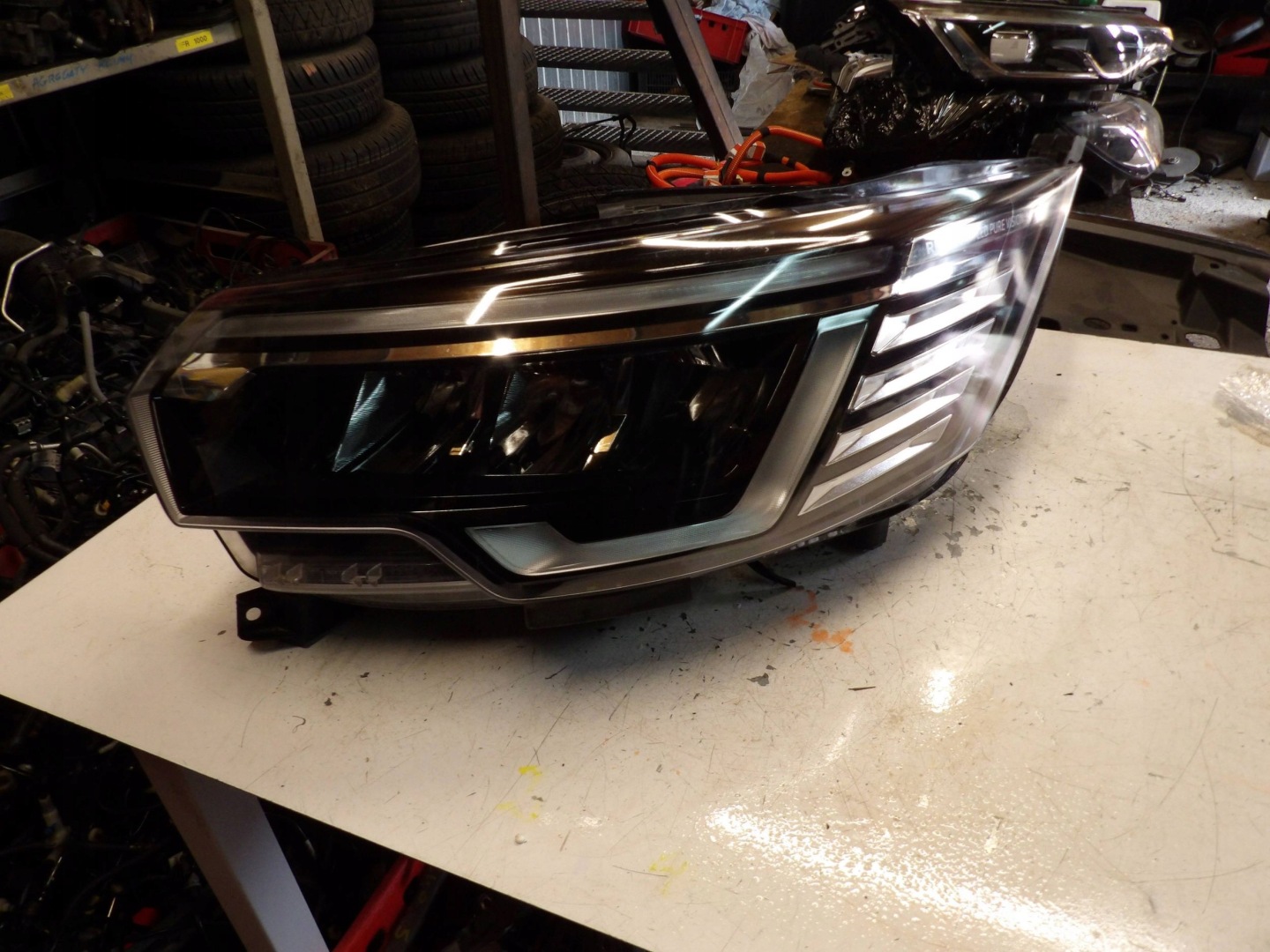 Frontscheinwerfer Renault Trafic L 260601790R LED Links Scheinwerfer Headlight - Thumbnail 1