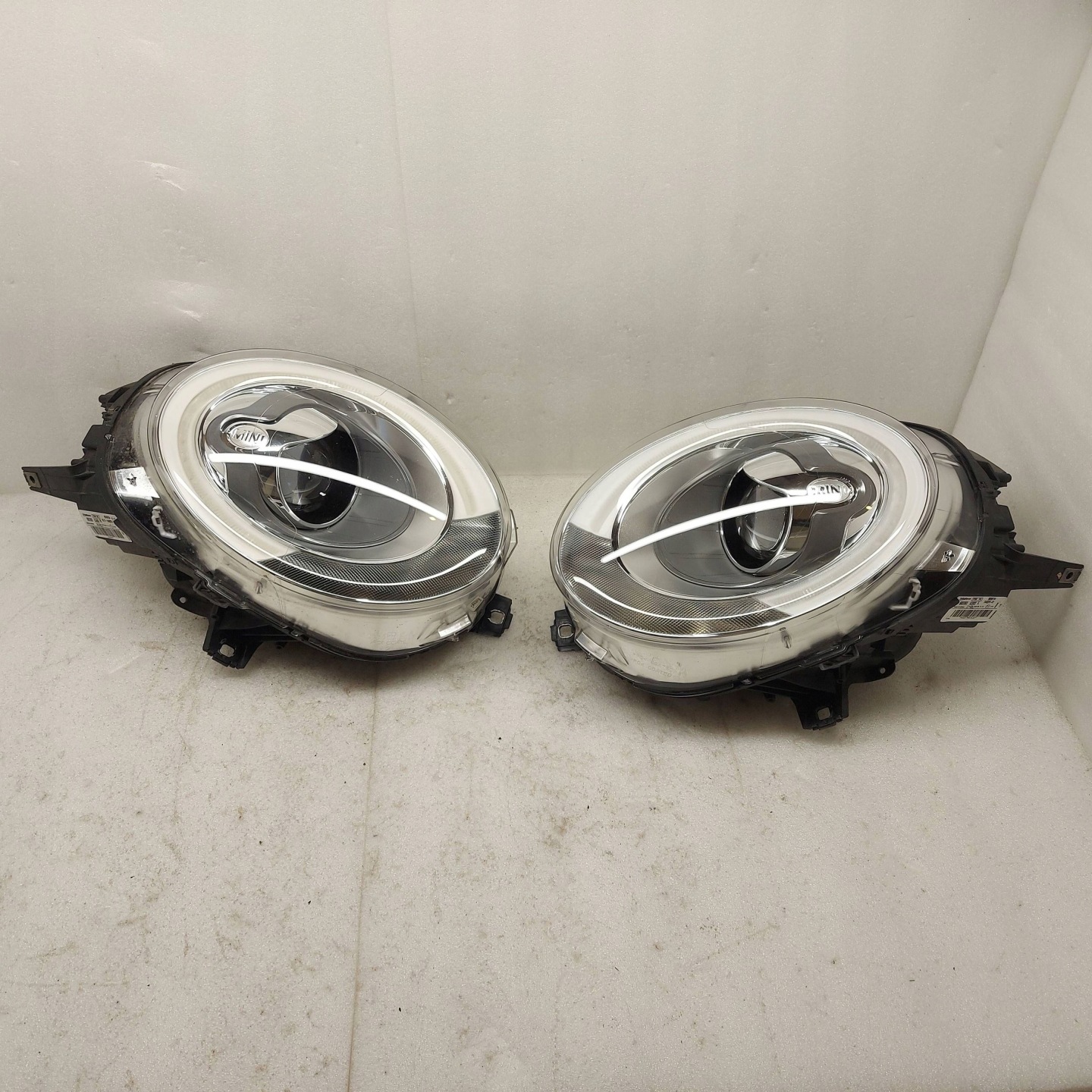 Frontscheinwerfer Mini MINI F56 9009574 LED Links Scheinwerfer Headlight - Thumbnail 1