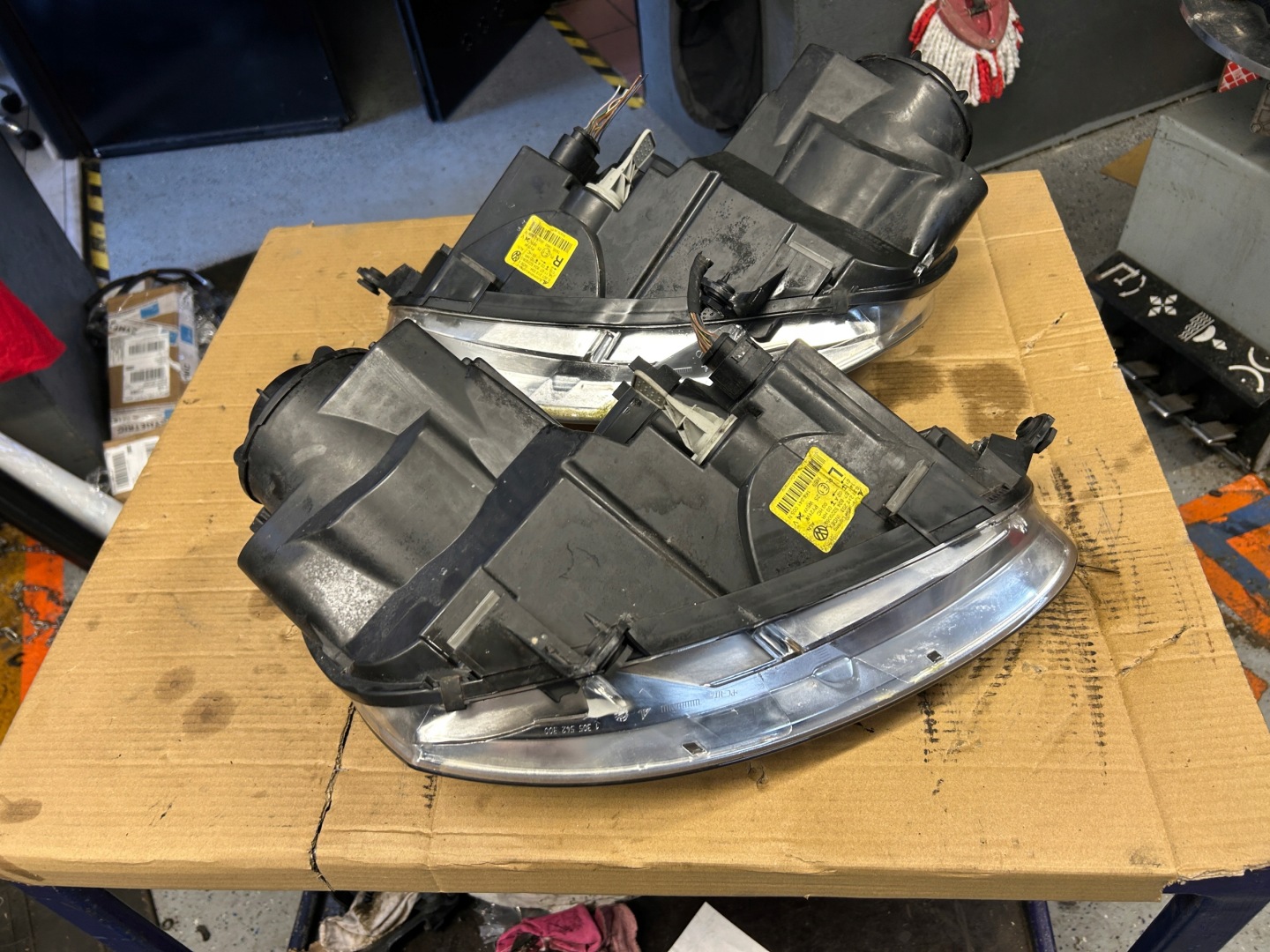 Frontscheinwerfer VW Golf V LED Links Scheinwerfer Headlight - Thumbnail 8