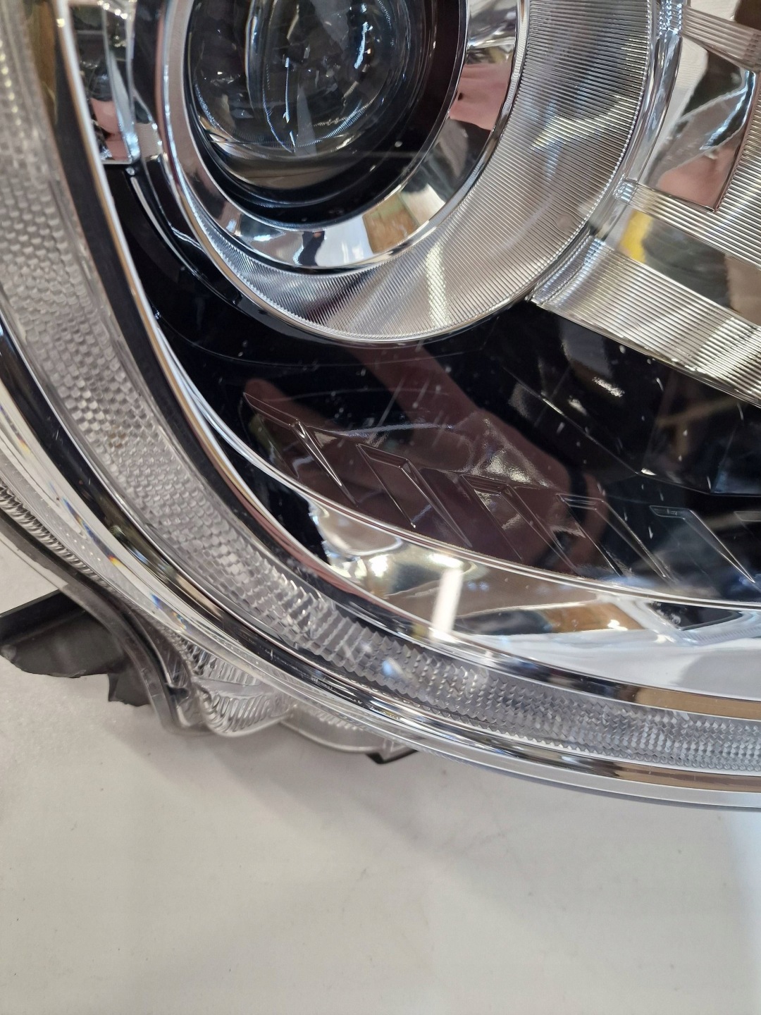 Frontscheinwerfer Suzuki Ignis I FH LED Rechts Scheinwerfer Headlight - Thumbnail 9