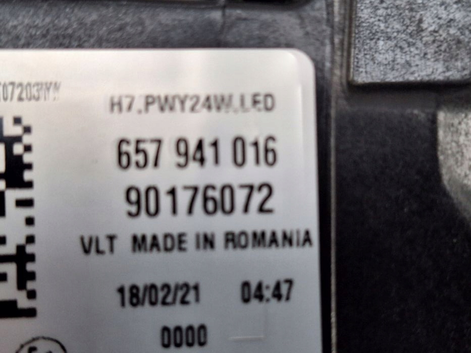 Frontscheinwerfer Skoda Scala 657 657941016 LED Links Scheinwerfer Headlight - Thumbnail 6