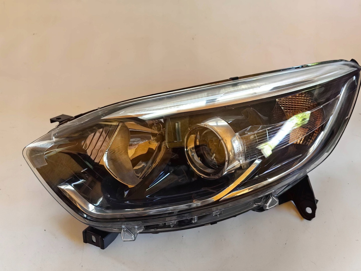 Frontscheinwerfer Renault Captur RJB 260603859R LED Links Scheinwerfer Headlight - Thumbnail 1