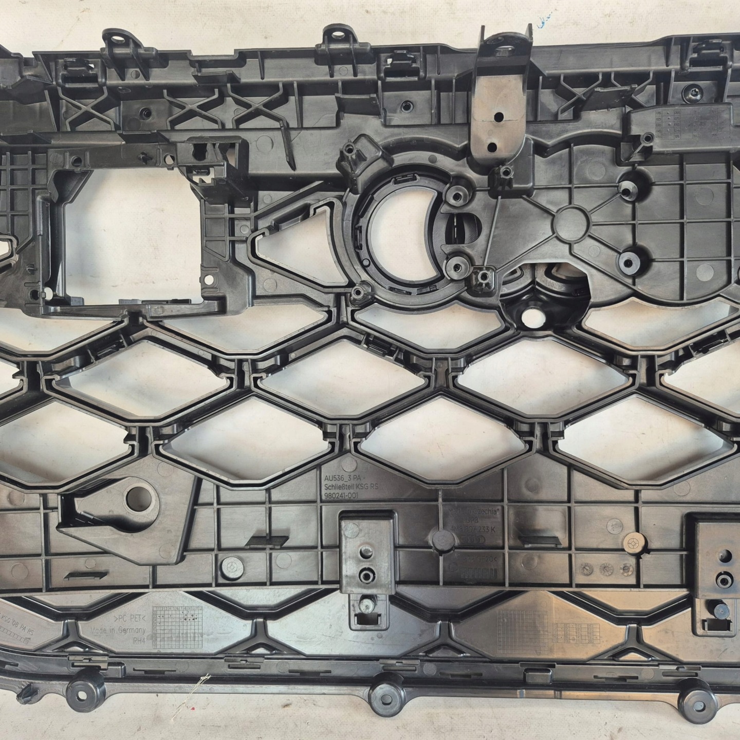 Audi 4M8 Kühlergrill FRONTGRILL Kühlergitter 4M8853651CB - Thumbnail 9