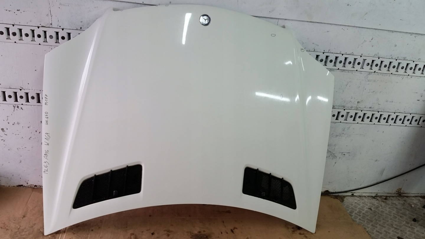 Motorhaube Mercedes-Benz M-Klasse W164 Bonnet Hood - Thumbnail 1