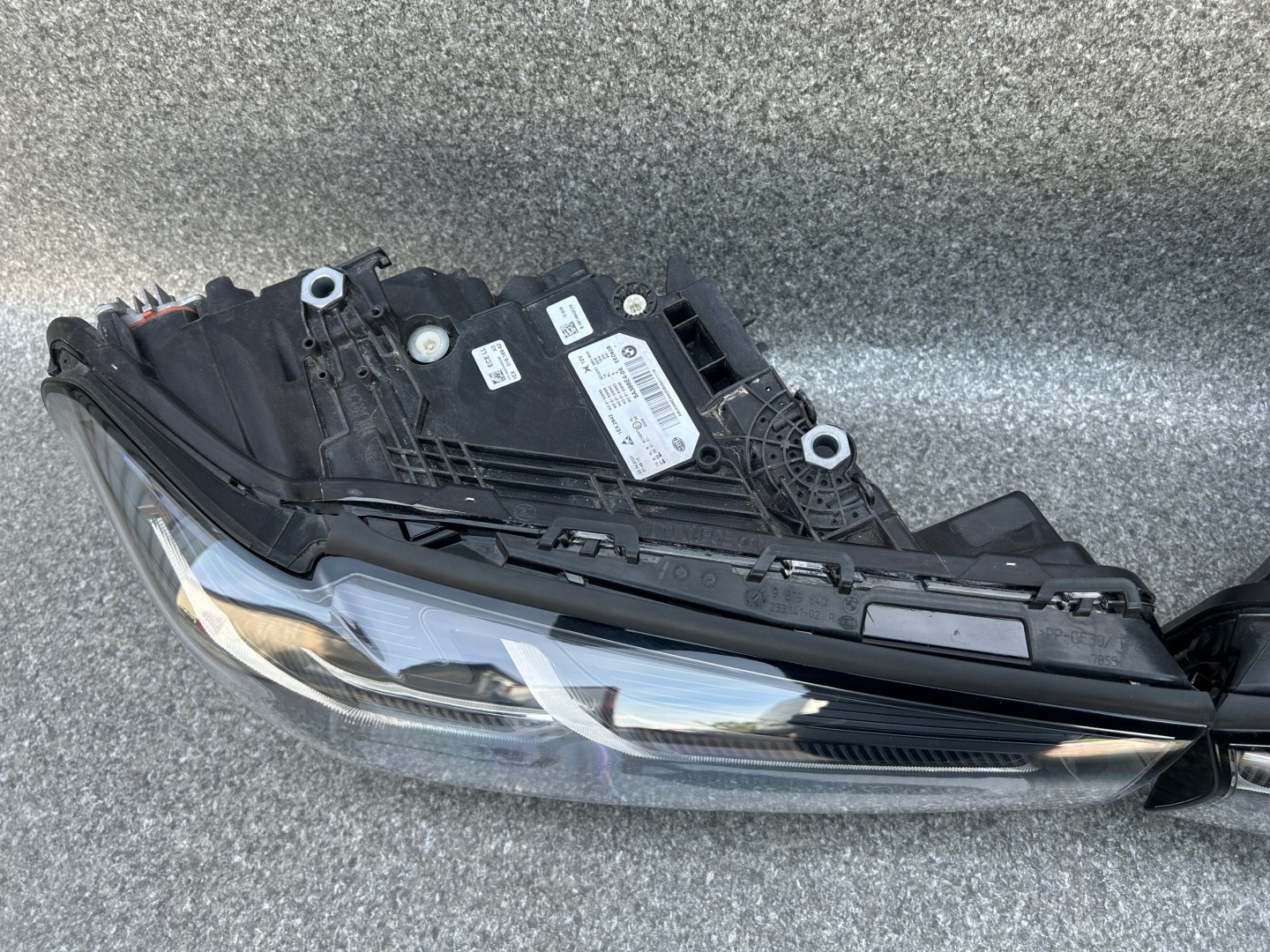 Frontscheinwerfer BMW 5 G31 5A388E4 Facelift LED Links Scheinwerfer Headlight - Thumbnail 10
