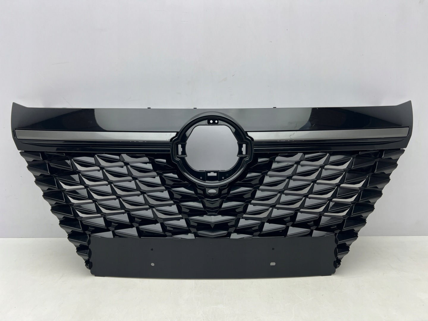 Nissan Qashqai J12 Kühlergrill FRONTGRILL Kühlergitter 62310HN10D - Thumbnail 1