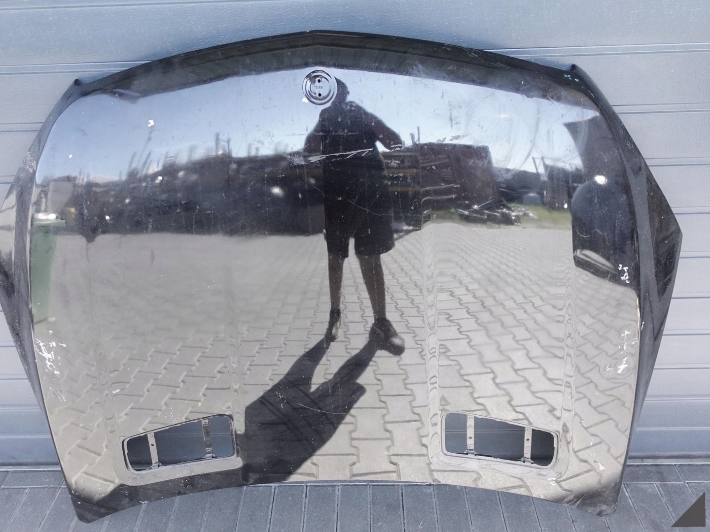 Motorhaube Mercedes-Benz GLE W166 Bonnet Hood - Thumbnail 1