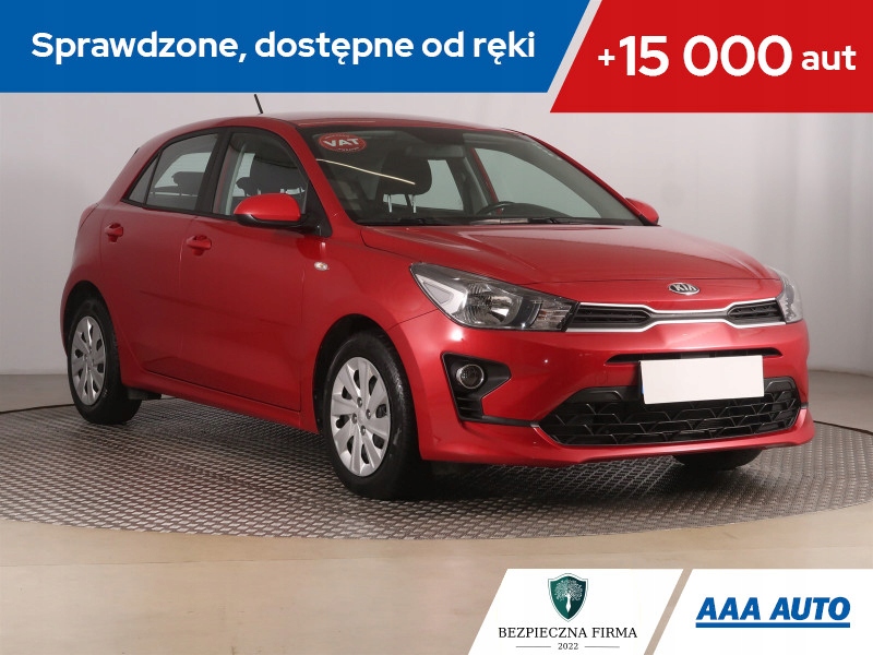 Kia Rio IV Hatchback 5d Facelifting 1.2 DPI 84KM 2021