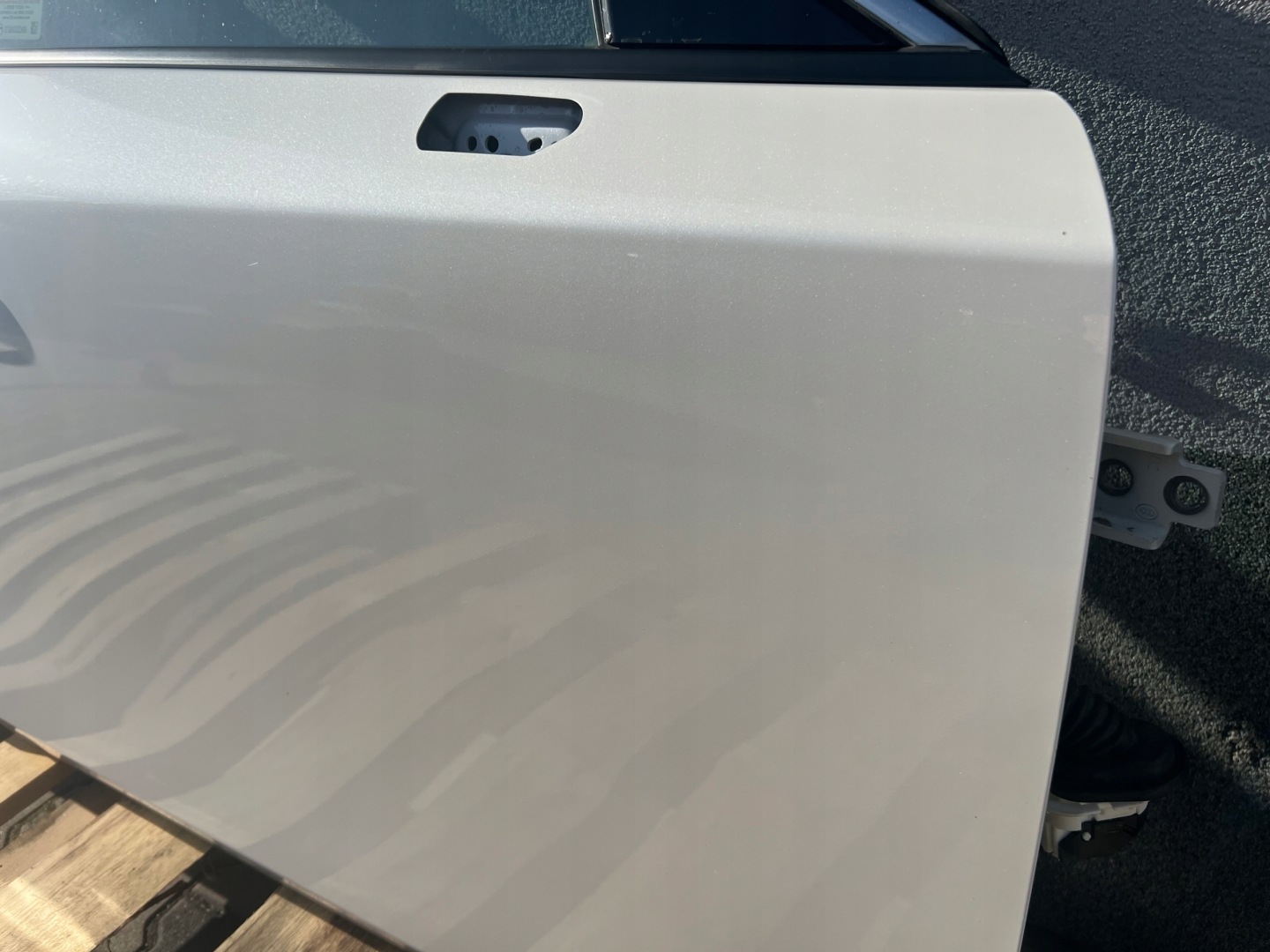 Mazda 3 BP Tür Vorne Rechts Limousine Door Porta Porte - Thumbnail 7