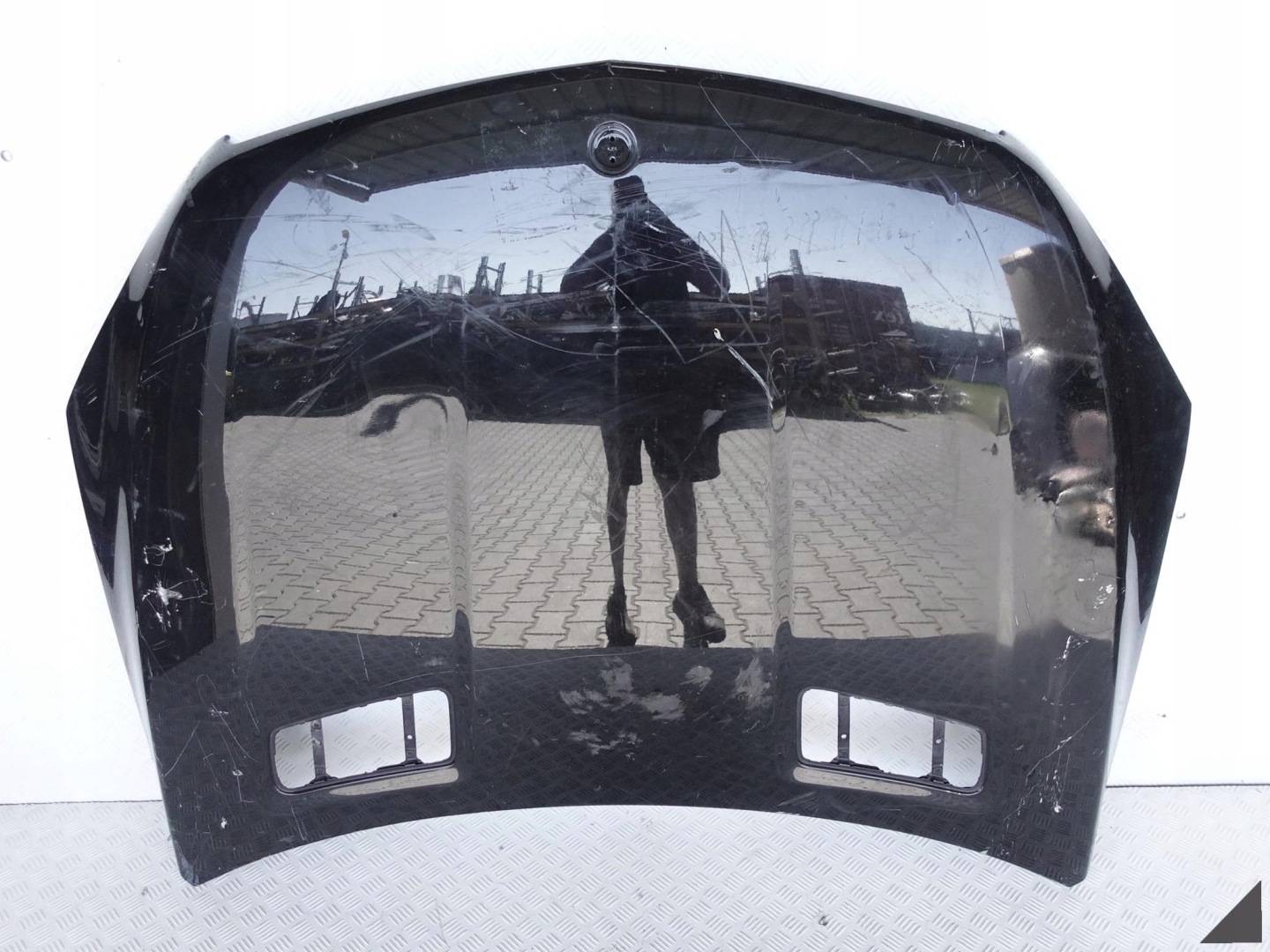 Motorhaube Mercedes-Benz GLE W166 Bonnet Hood - Thumbnail 1