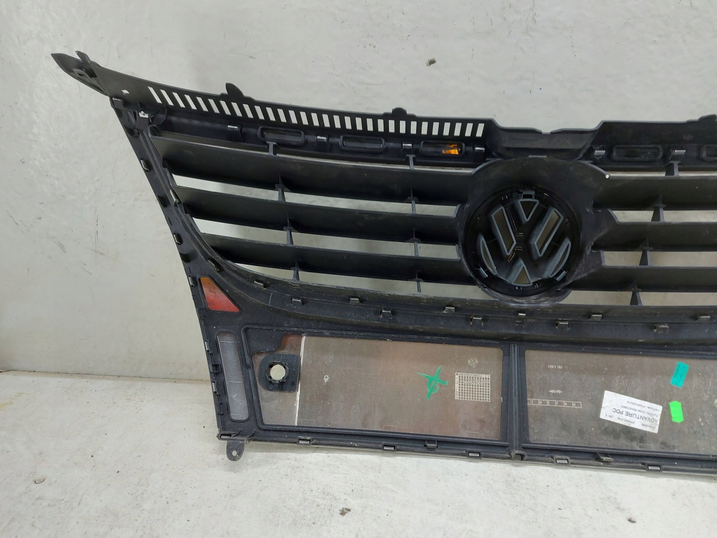 VW Touran I Kühlergrill FRONTGRILL Kühlergitter 1T0853651D - Thumbnail 11