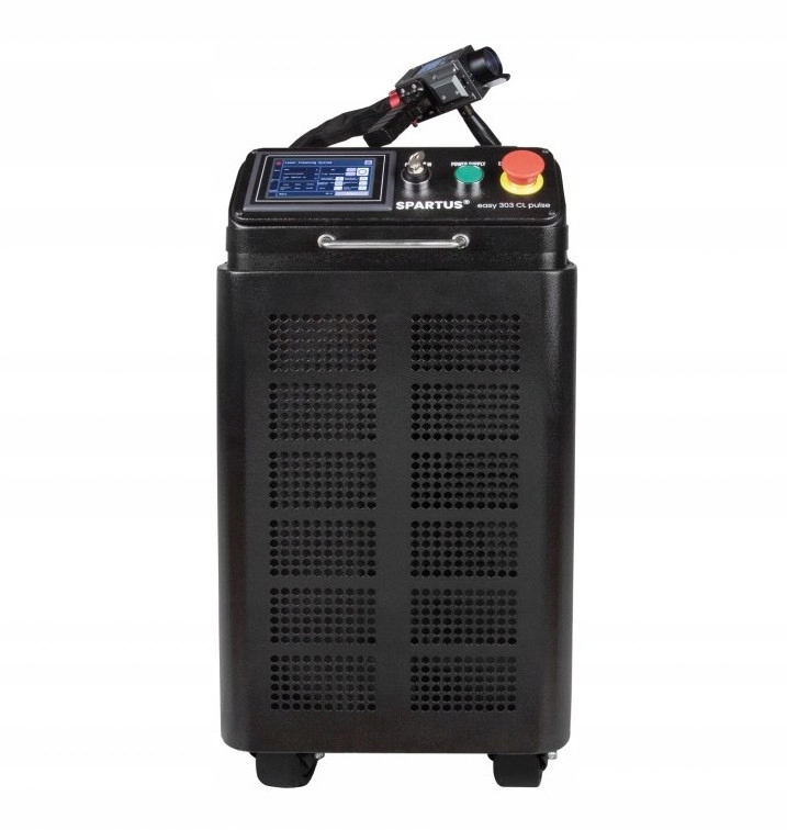 PULSACYJNA OCZYSZCZARKA LASEROWA SPARTUS Easy 303CL pulse
