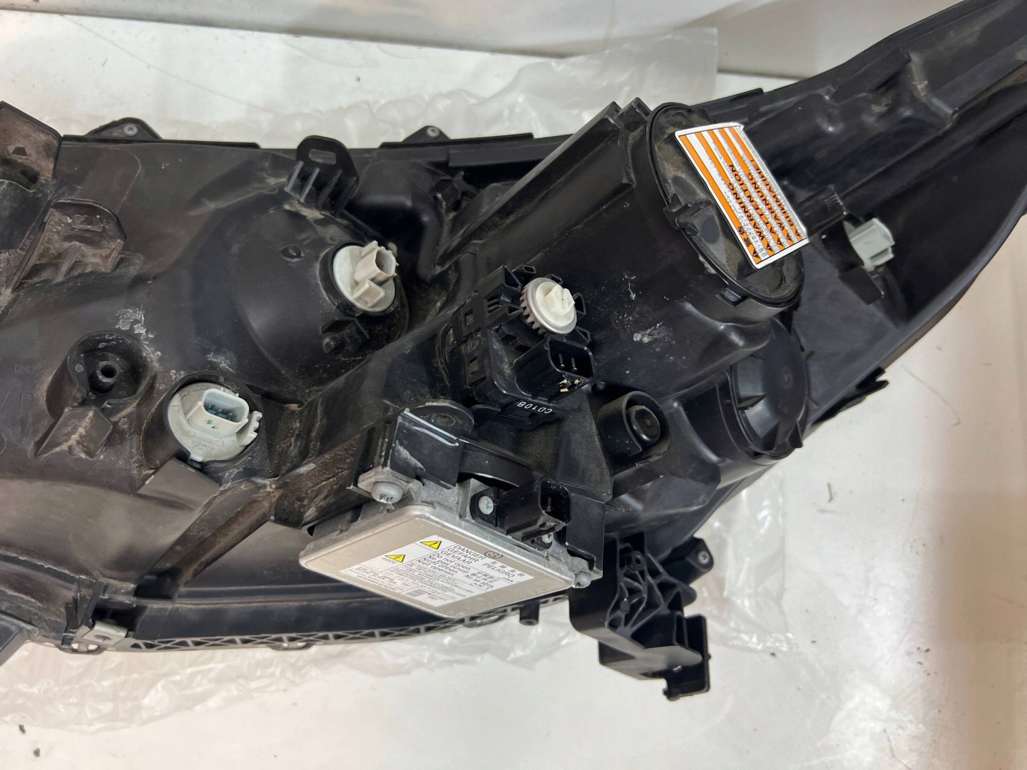 Frontscheinwerfer Honda CR-V RS Xenon Links Scheinwerfer Headlight - Thumbnail 11